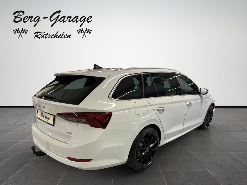 SKODA OCTAVIA 2.0 TDI Style 4x4 DSG, Diesel, Occasion / Utilisé, Automatique - 4