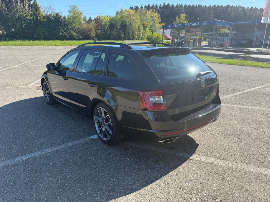 SKODA OCTAVIA 2.0 TSI RS Value DSG, Essence, Occasion / Utilisé, Automatique - 3