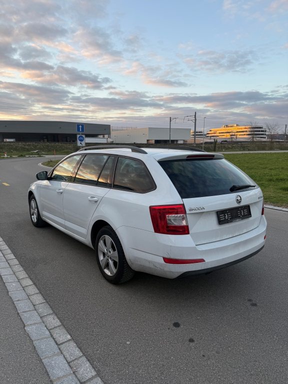 SKODA OCTAVIA 1.4 TSI 140 Ambition DSG, Essence, Occasion / Utilisé, Automatique - 4