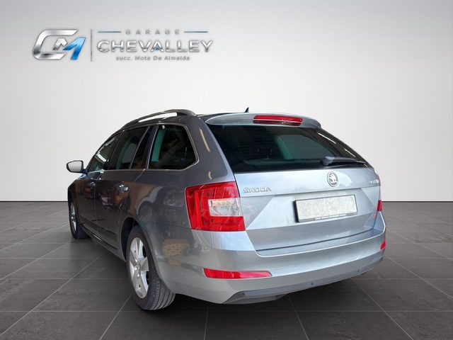 SKODA OCTAVIA 1.8 TSI Ambition, Essence, Occasion / Utilisé, Manuelle - 6