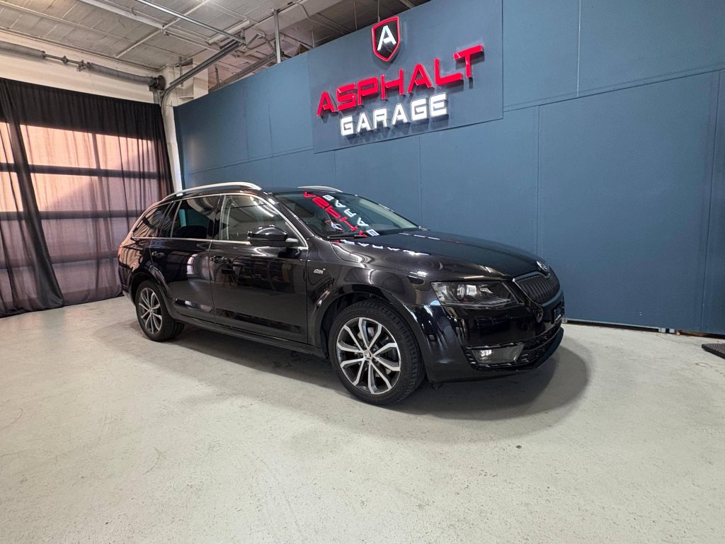 SKODA OCTAVIA 2.0 TDI 184 Swiss Ed. 4x4 DSG, Diesel, Occasioni / Usate, Automatico - 3