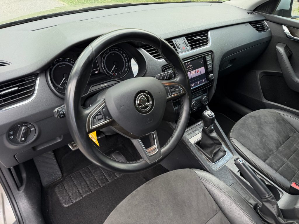 SKODA OCTAVIA Scout 2.0 TDI 150 4x4, Diesel, Occasion / Gebraucht, Handschaltung - 7