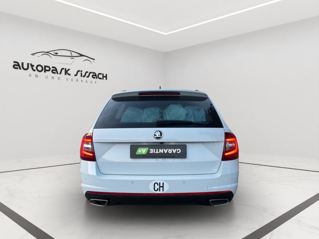 SKODA OCTAVIA Combi 2.0 TDI RS 4x4 DSG, Diesel, Occasioni / Usate, Automatico - 7