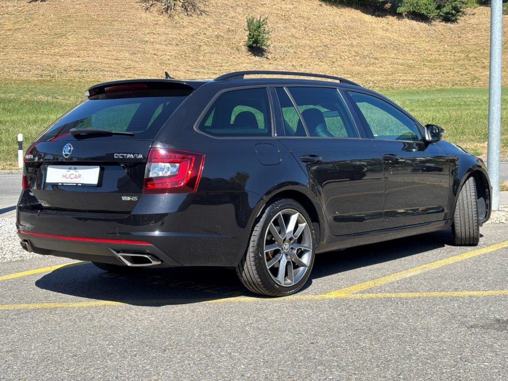 SKODA OCTAVIA Combi RS 2.0TDI DSG 4x4, Diesel, Occasion / Gebraucht, Automatik - 3
