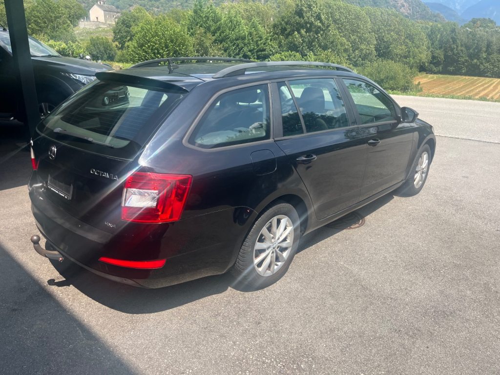 SKODA OCTAVIA 2.0 TDI 150 Swiss Edition 4x4, Diesel, Occasion / Gebraucht, Handschaltung - 5