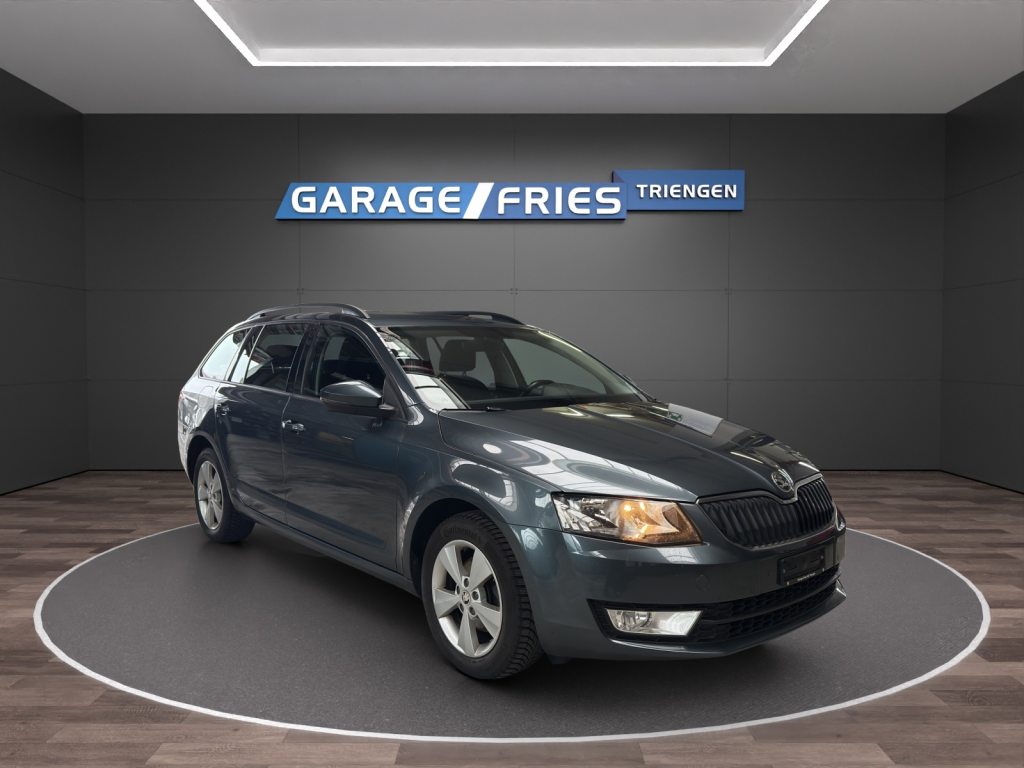 SKODA OCTAVIA COMBI STYLE