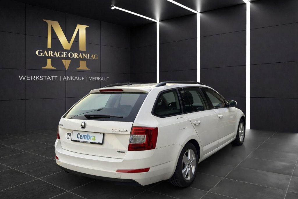 SKODA Octavia Combi 1.4 TSI Ambition DSG, Erdgas (CNG) / Benzin, Occasion / Gebraucht, Automatik - 3