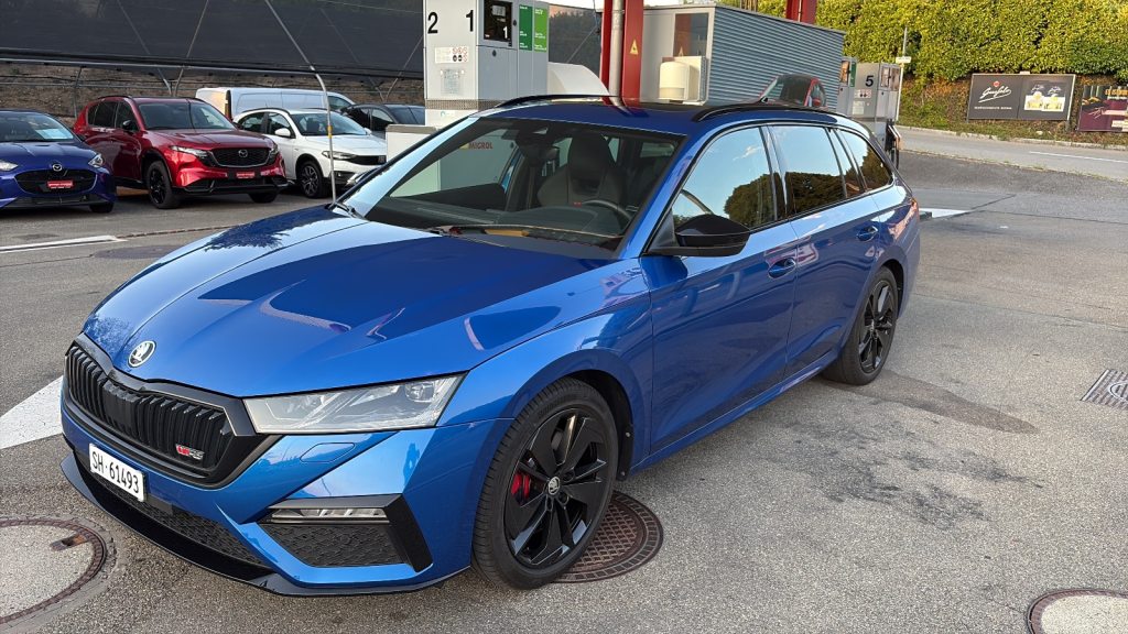 SKODA OCTAVIA Combi 2.0 TSI RS DSG