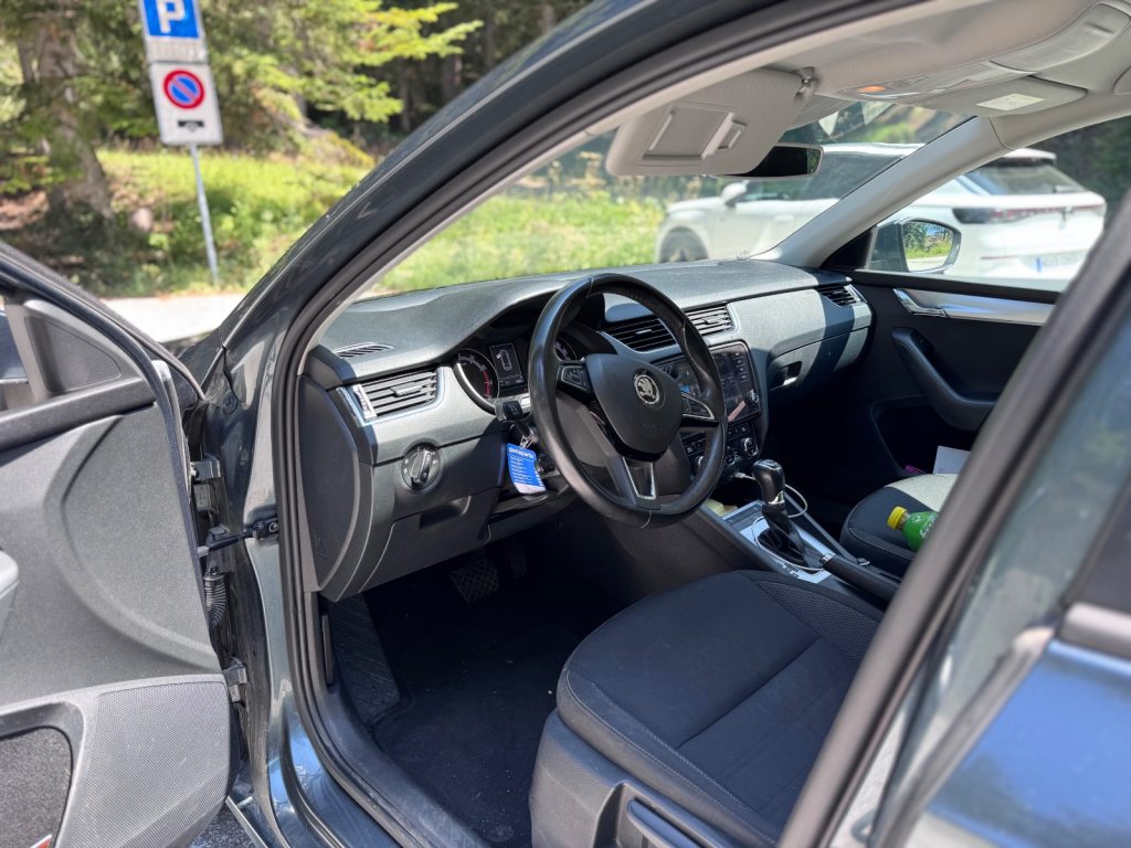 SKODA OCTAVIA 1.8 TSI Ambition 4x4 DSG, Essence, Occasion / Utilisé, Automatique - 7