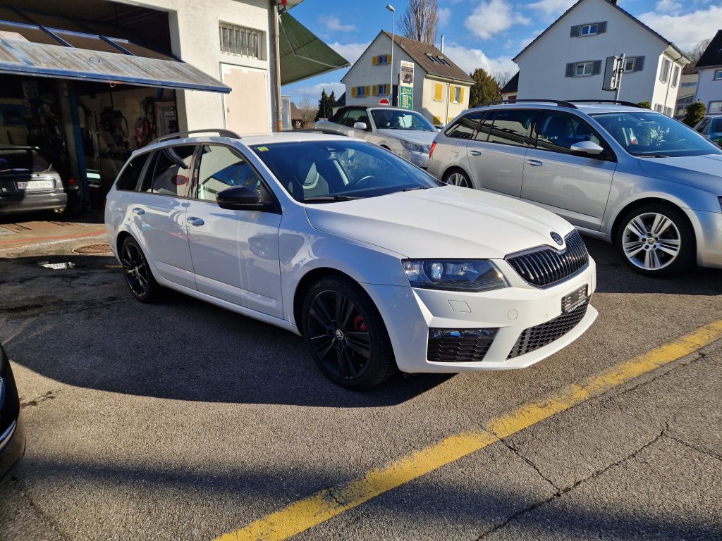 SKODA OCTAVIA 2.0 TSI RS DSG, Essence, Occasion / Utilisé, Automatique - 4