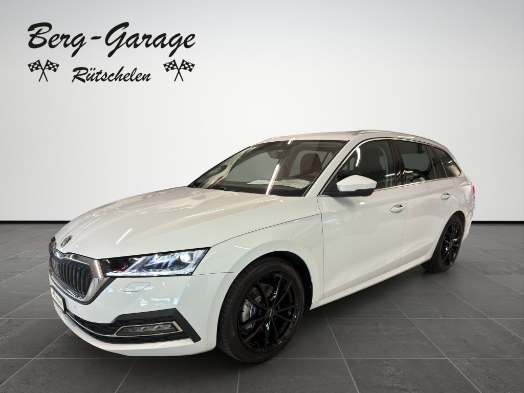 SKODA OCTAVIA 2.0 TDI Style 4x4 DSG