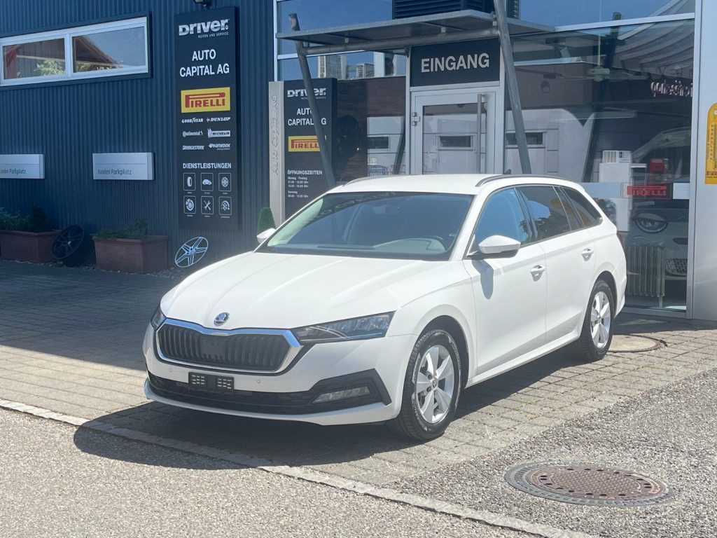 SKODA OCTAVIA 2.0 TDI Ambition 4x4 DSG, Diesel, Occasion / Utilisé, Automatique - 3