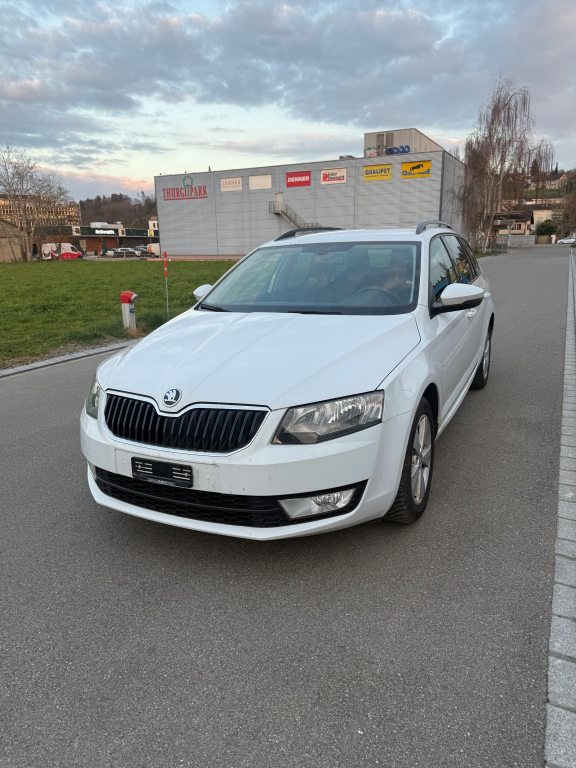 SKODA OCTAVIA 1.4 TSI 140 Ambition DSG, Essence, Occasion / Utilisé, Automatique - 3