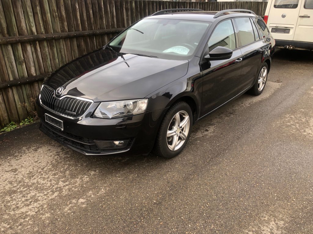 SKODA OCTAVIA 1.6 TDI 110 GreenLine, Diesel, Occasion / Gebraucht, Handschaltung - 2
