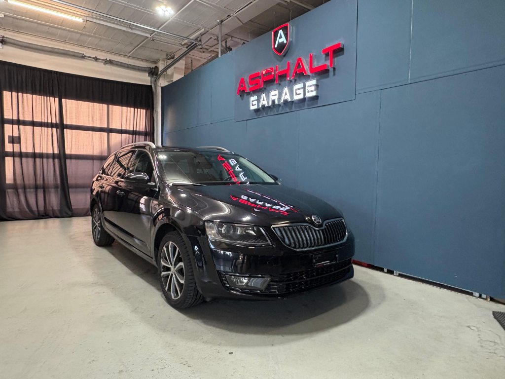 SKODA OCTAVIA 2.0 TDI 184 Swiss Ed. 4x4 DSG
