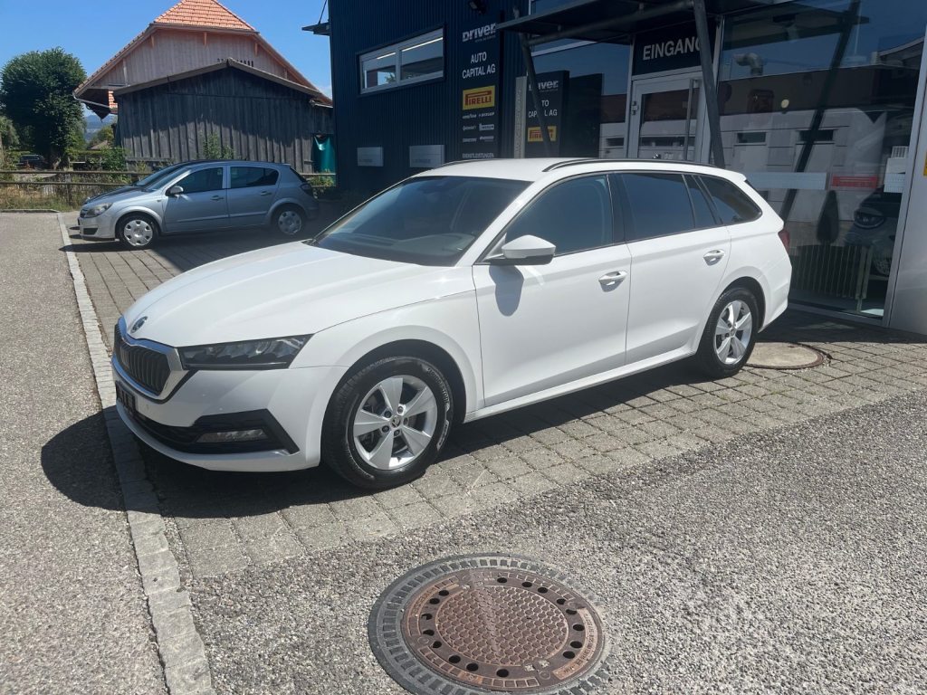 SKODA OCTAVIA 2.0 TDI Ambition 4x4 DSG, Diesel, Occasion / Utilisé, Automatique - 4
