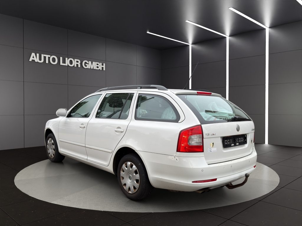 SKODA OCTAVIA 1.9 TDI Swiss Adventure 4x4, Diesel, Occasioni / Usate, Manuale - 6