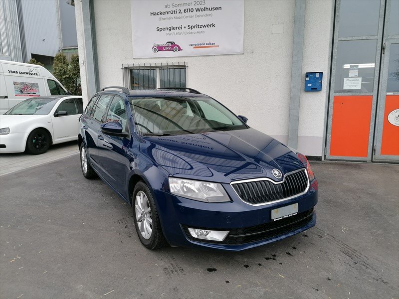 SKODA OCTAVIA Combi Mod. 2013-, Benzin, Occasion / Gebraucht, Automatik - 3