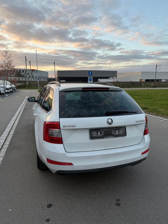 SKODA OCTAVIA 1.4 TSI 140 Ambition DSG, Essence, Occasion / Utilisé, Automatique - 5