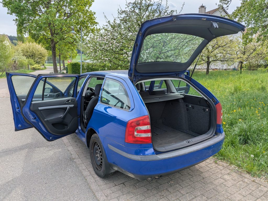 SKODA OCTAVIA 1.9 TDI 105 Ambiente, Diesel, Occasion / Gebraucht, Handschaltung - 5