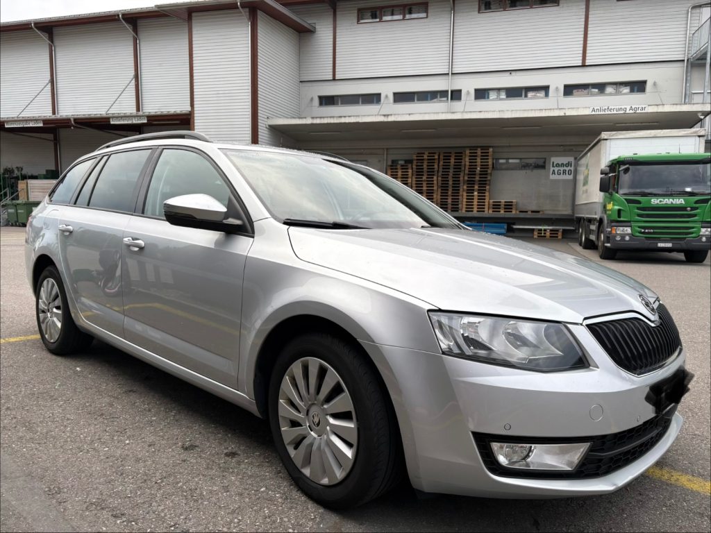 SKODA OCTAVIA 1.6 TDI 110 Ambition DSG, Diesel, Occasion / Gebraucht, Automatik - 3
