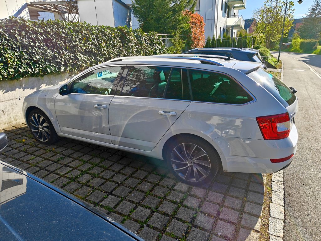 SKODA OCTAVIA 2.0 TDI 184 L & K 4x4 DSG, Diesel, Occasioni / Usate, Automatico - 3