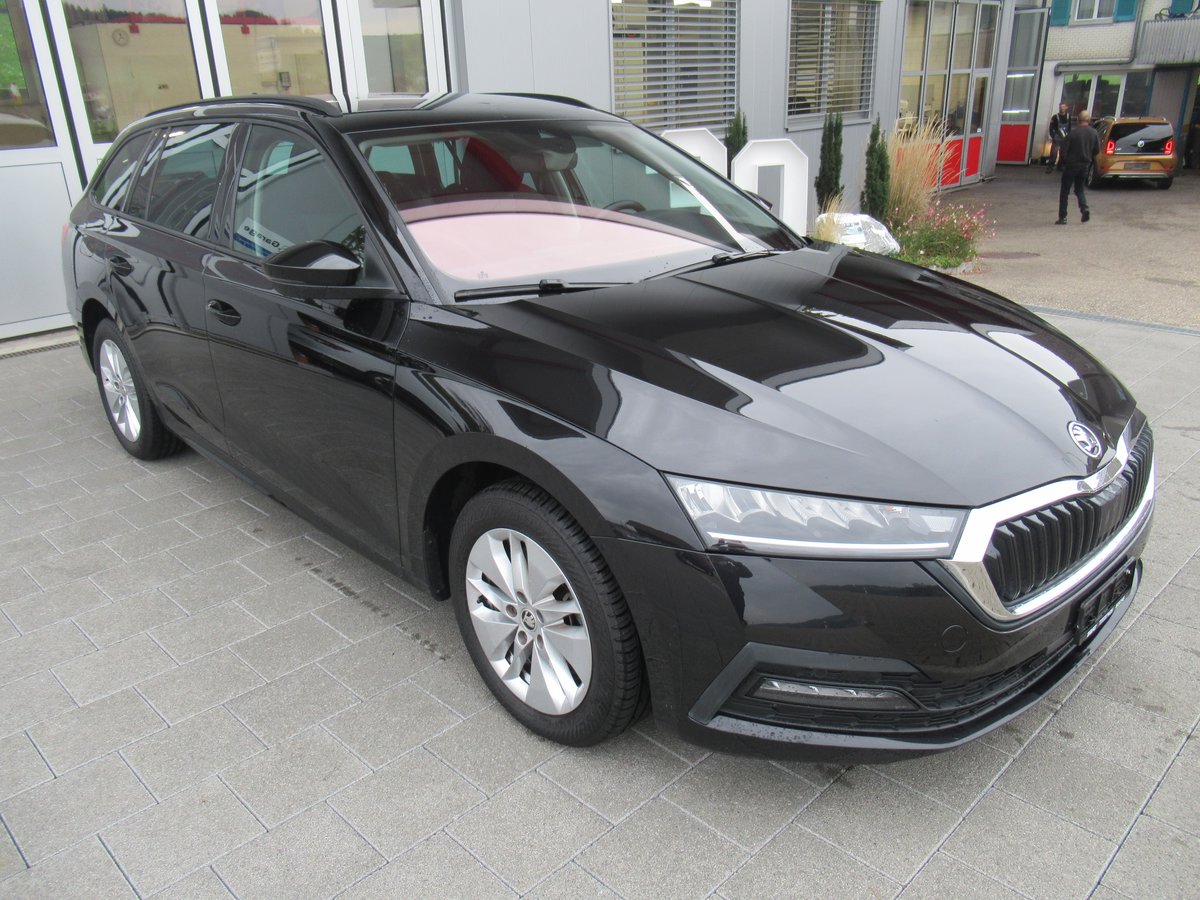 SKODA Octavia Combi 2.0 TDI DSG Ambition 4x4, Diesel, Occasion / Gebraucht, Automatik - 2