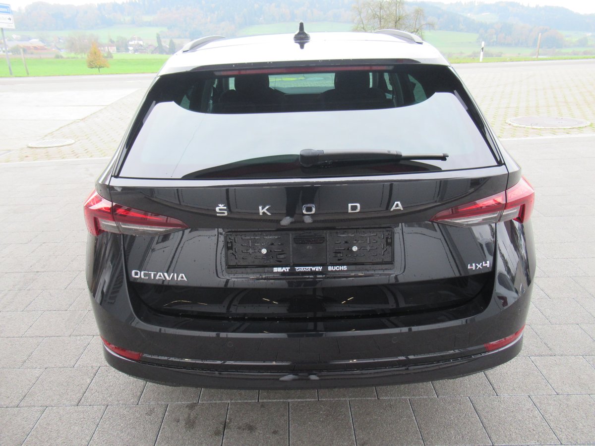 SKODA Octavia Combi 2.0 TDI DSG Ambition 4x4, Diesel, Occasion / Gebraucht, Automatik - 4