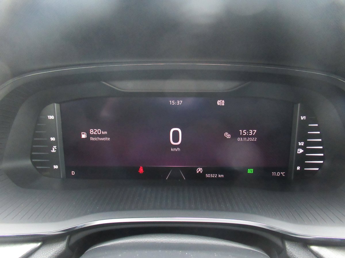 SKODA Octavia Combi 2.0 TDI DSG Ambition 4x4, Diesel, Occasion / Gebraucht, Automatik - 6