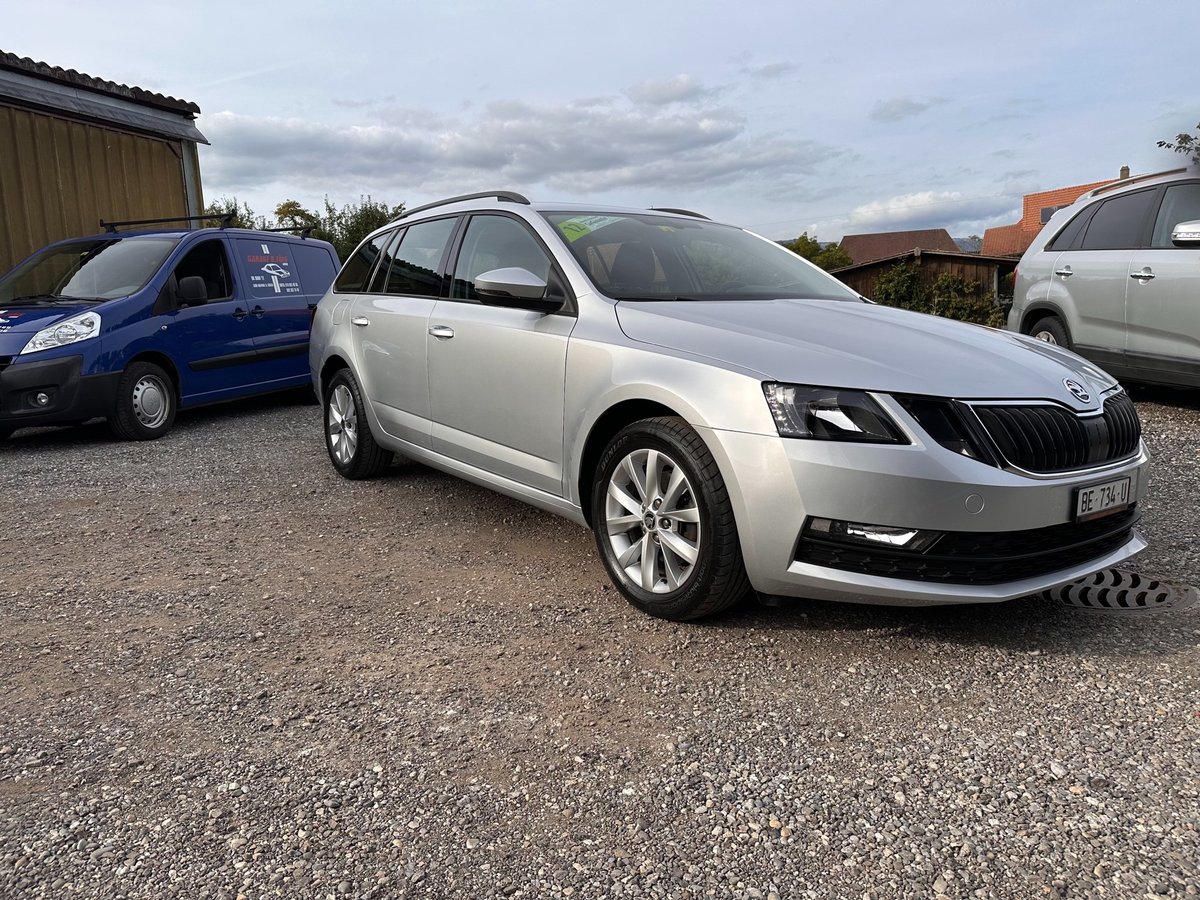SKODA Octavia Combi 1.4 TSI G-tec Ambition CNG DSG, Occasion / Utilisé, Automatique - 4