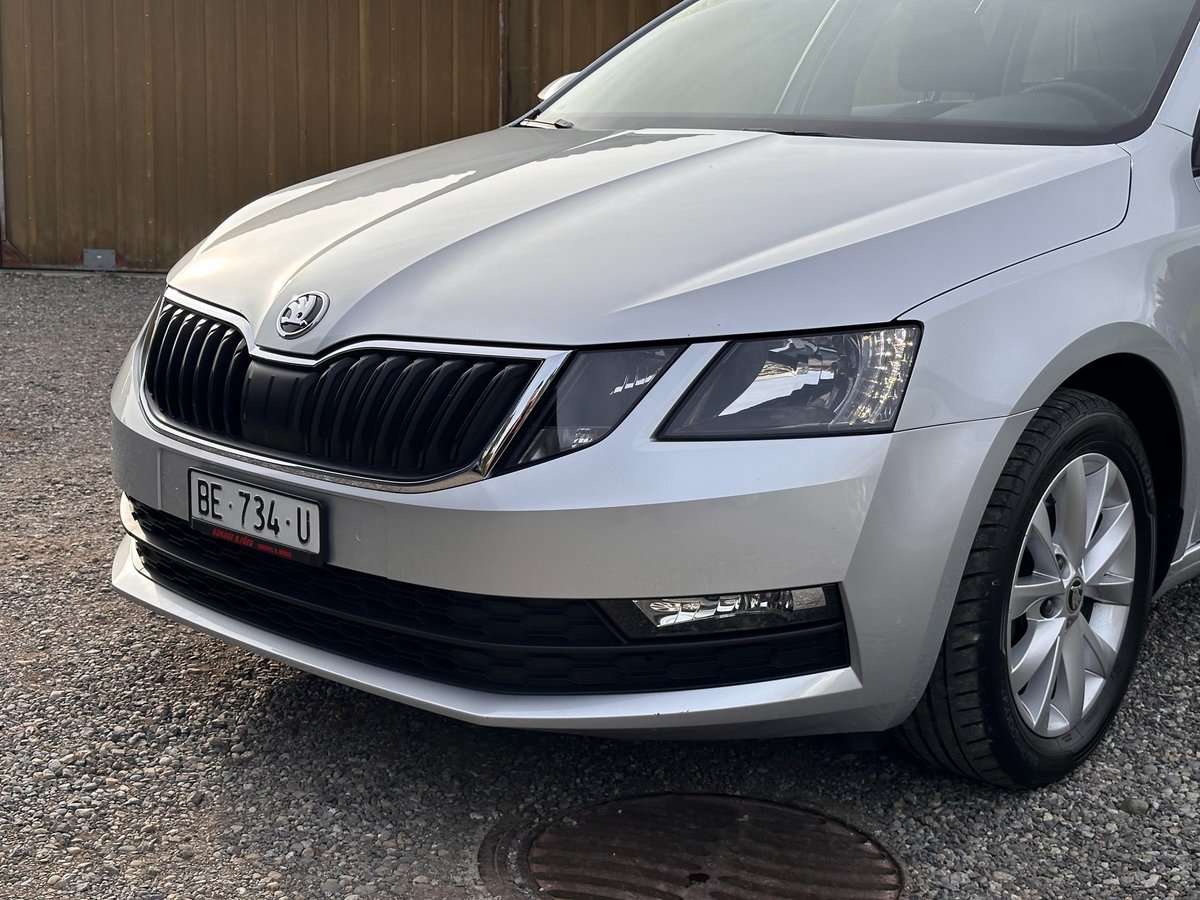 SKODA Octavia Combi 1.4 TSI G-tec Ambition CNG DSG, Occasion / Utilisé, Automatique - 6