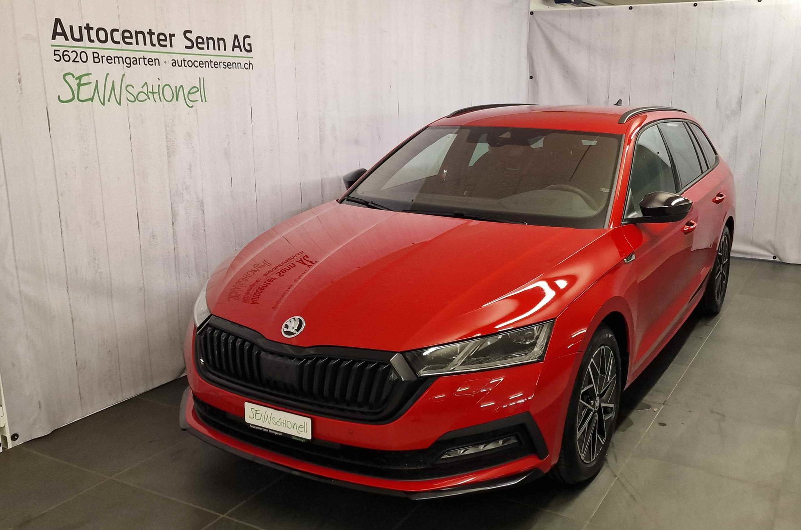 SKODA Octavia SportLine, Essence, Occasion / Utilisé, Automatique - 2