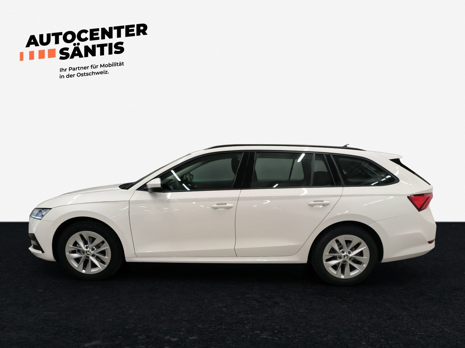 SKODA Octavia Combi 1.0 TSI mHEV DSG Ambition, Mild-Hybrid Benzin/Elektro, Occasion / Gebraucht, Automatik - 3