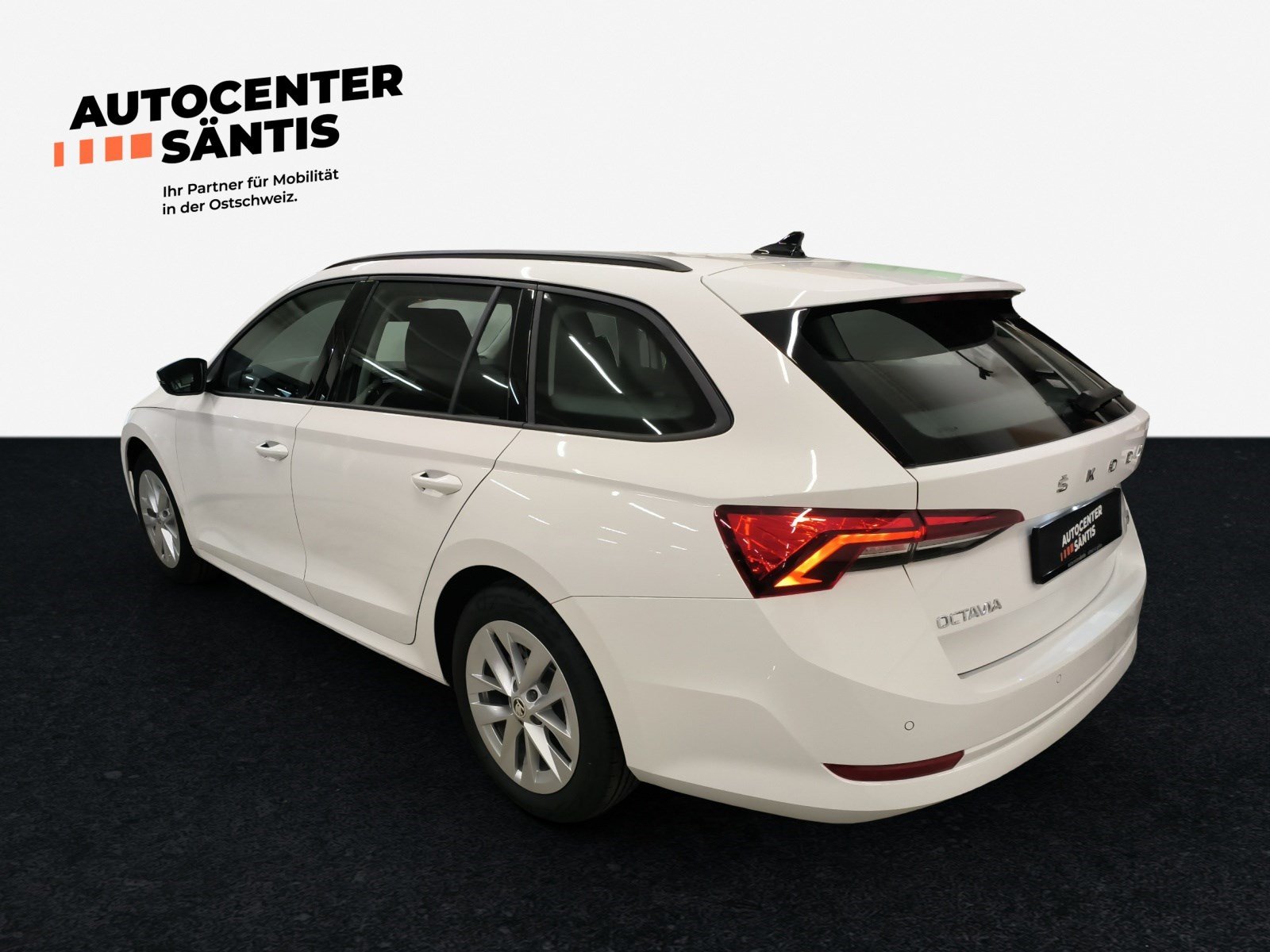 SKODA Octavia Combi 1.0 TSI mHEV DSG Ambition, Mild-Hybrid Benzin/Elektro, Occasion / Gebraucht, Automatik - 4