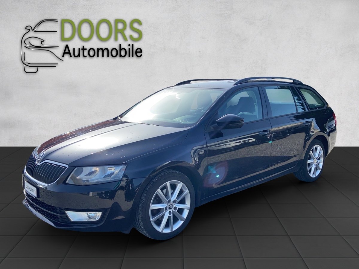 SKODA Octavia Combi 1.4 TSI Elegance, Petrol, Second hand / Used, Manual - 3