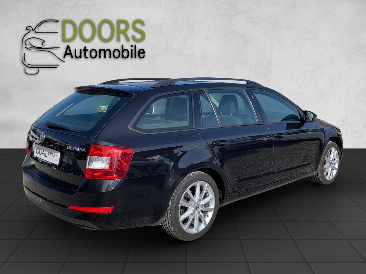SKODA Octavia Combi 1.4 TSI Elegance, Petrol, Second hand / Used, Manual - 4