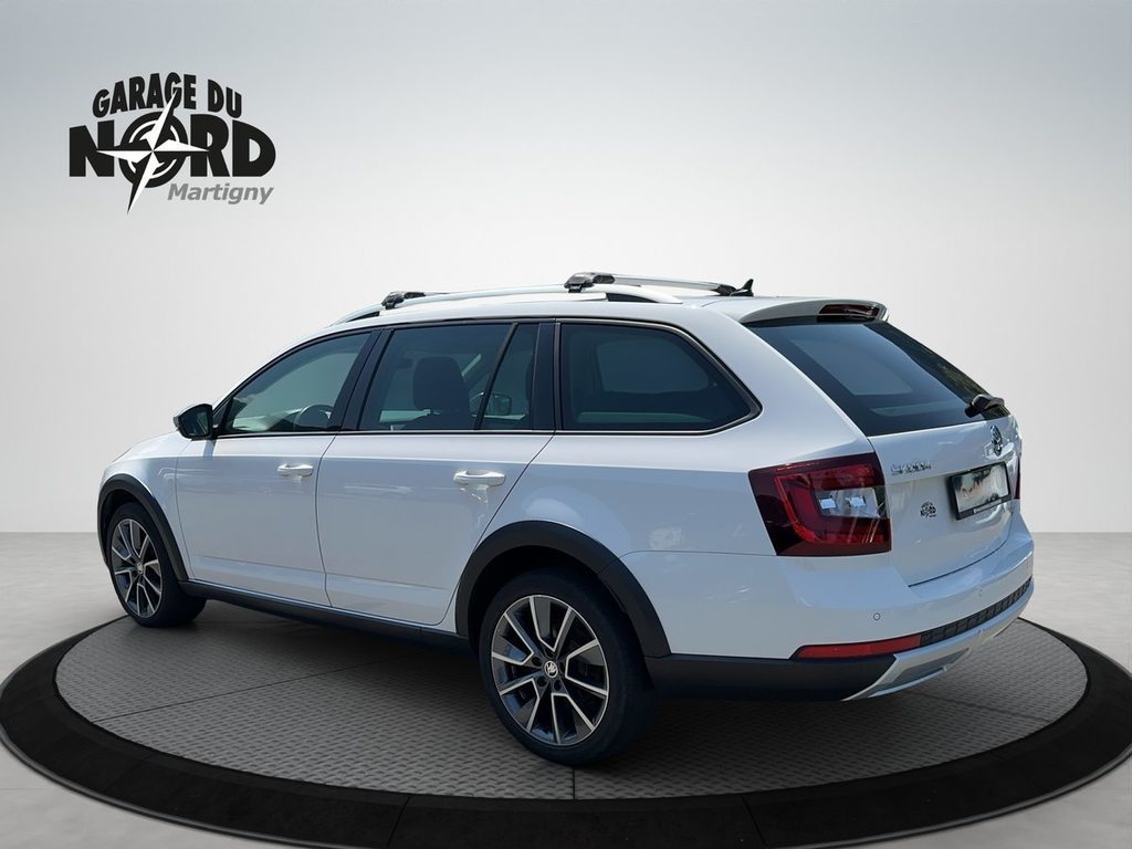 SKODA Octavia Combi 2.0 TSI Scout 4x4 DSG, Petrol, Second hand / Used, Automatic - 4