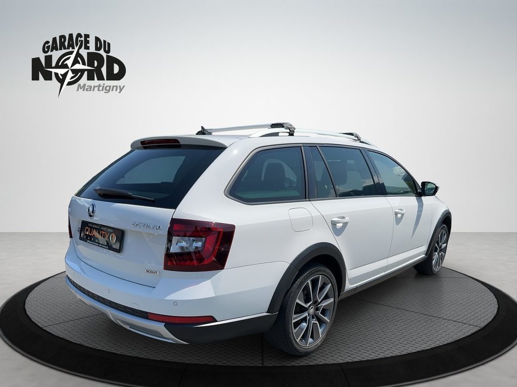SKODA Octavia Combi 2.0 TSI Scout 4x4 DSG, Petrol, Second hand / Used, Automatic - 6