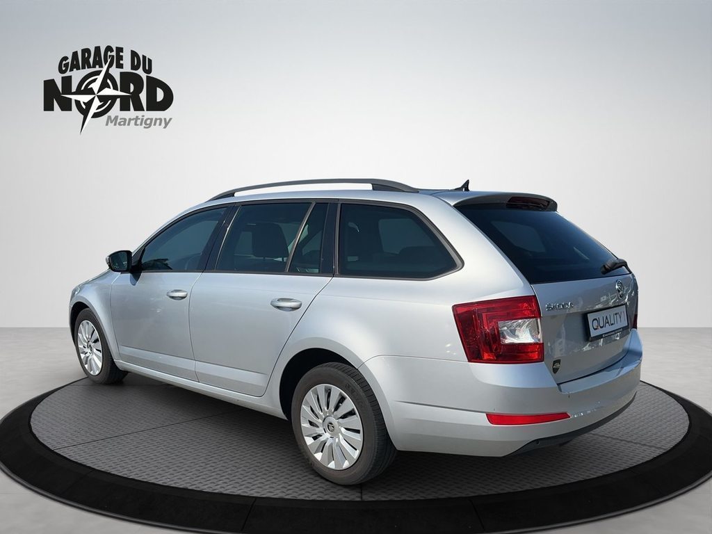 SKODA Octavia Combi 1.6 TDI Ambition DSG, Diesel, Occasioni / Usate, Automatico - 4