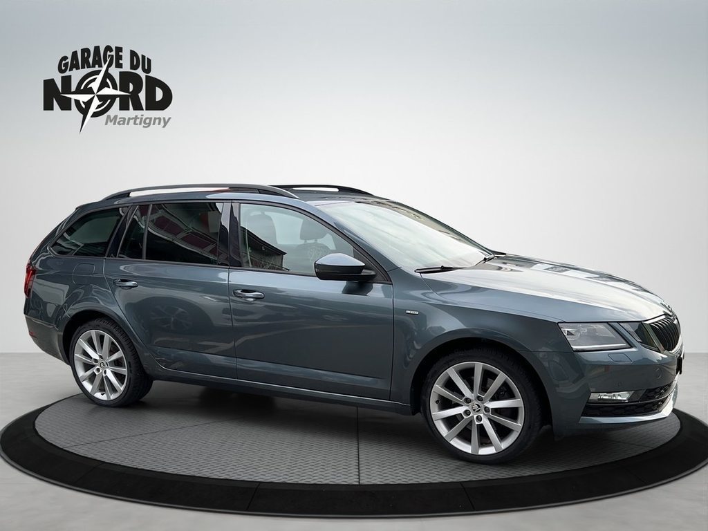 SKODA Octavia Combi 2.0 TSI Clever 4x4 DSG, Benzina, Occasioni / Usate, Automatico - 2