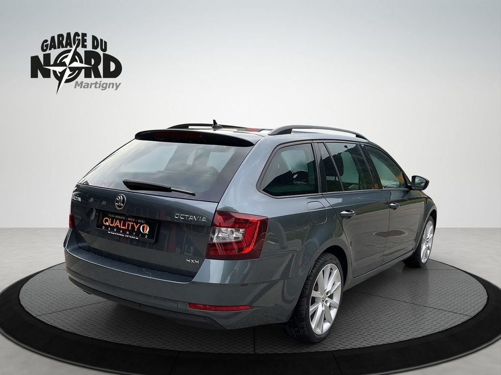 SKODA Octavia Combi 2.0 TSI Clever 4x4 DSG, Benzina, Occasioni / Usate, Automatico - 5