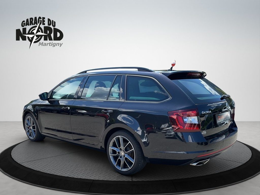 SKODA Octavia Combi 2.0 TSI RS DSG, Benzina, Occasioni / Usate, Automatico - 4