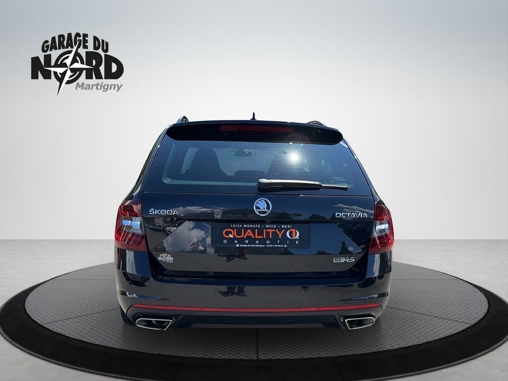 SKODA Octavia Combi 2.0 TSI RS DSG, Benzina, Occasioni / Usate, Automatico - 5