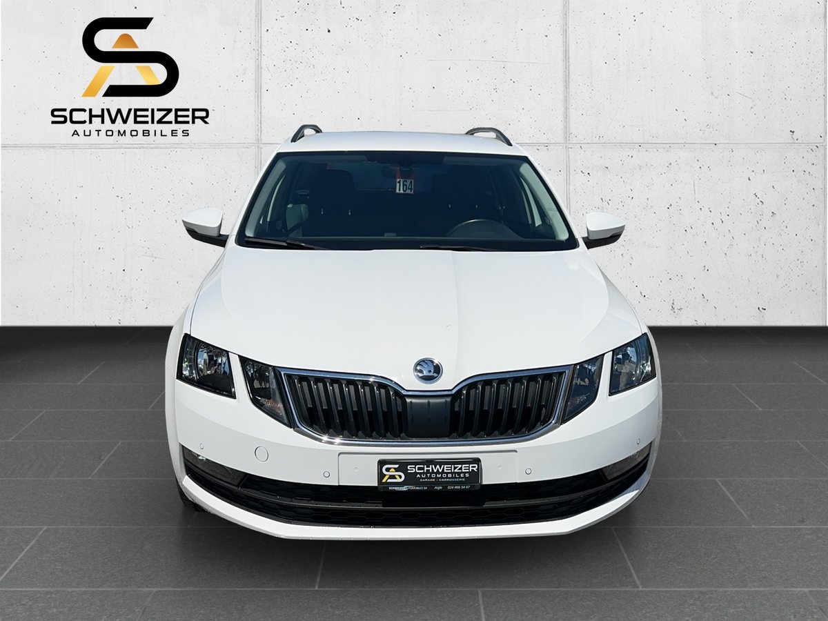 SKODA Octavia Combi 2.0 TDI Ambition 4x4 DSG, Diesel, Occasion / Utilisé, Automatique - 3