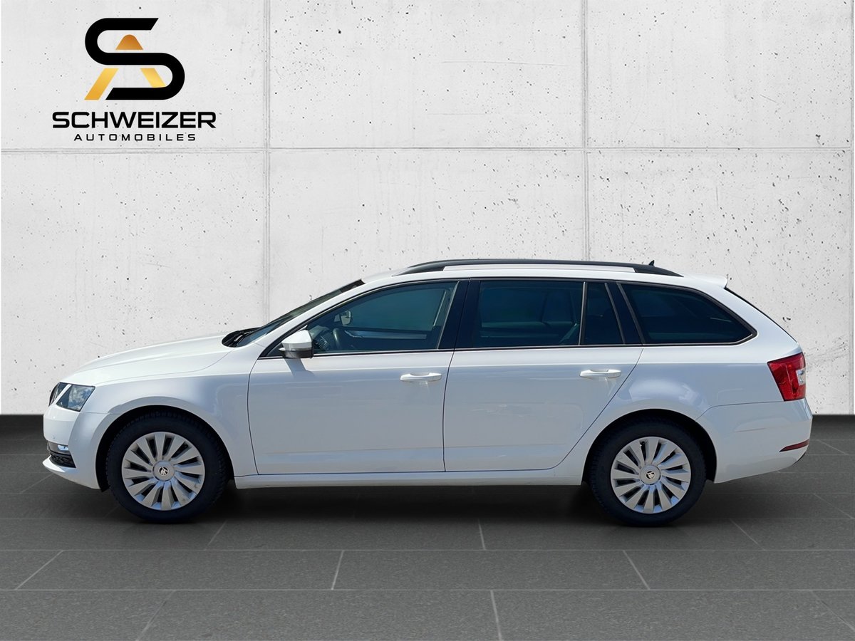 SKODA Octavia Combi 2.0 TDI Ambition 4x4 DSG, Diesel, Occasion / Utilisé, Automatique - 4