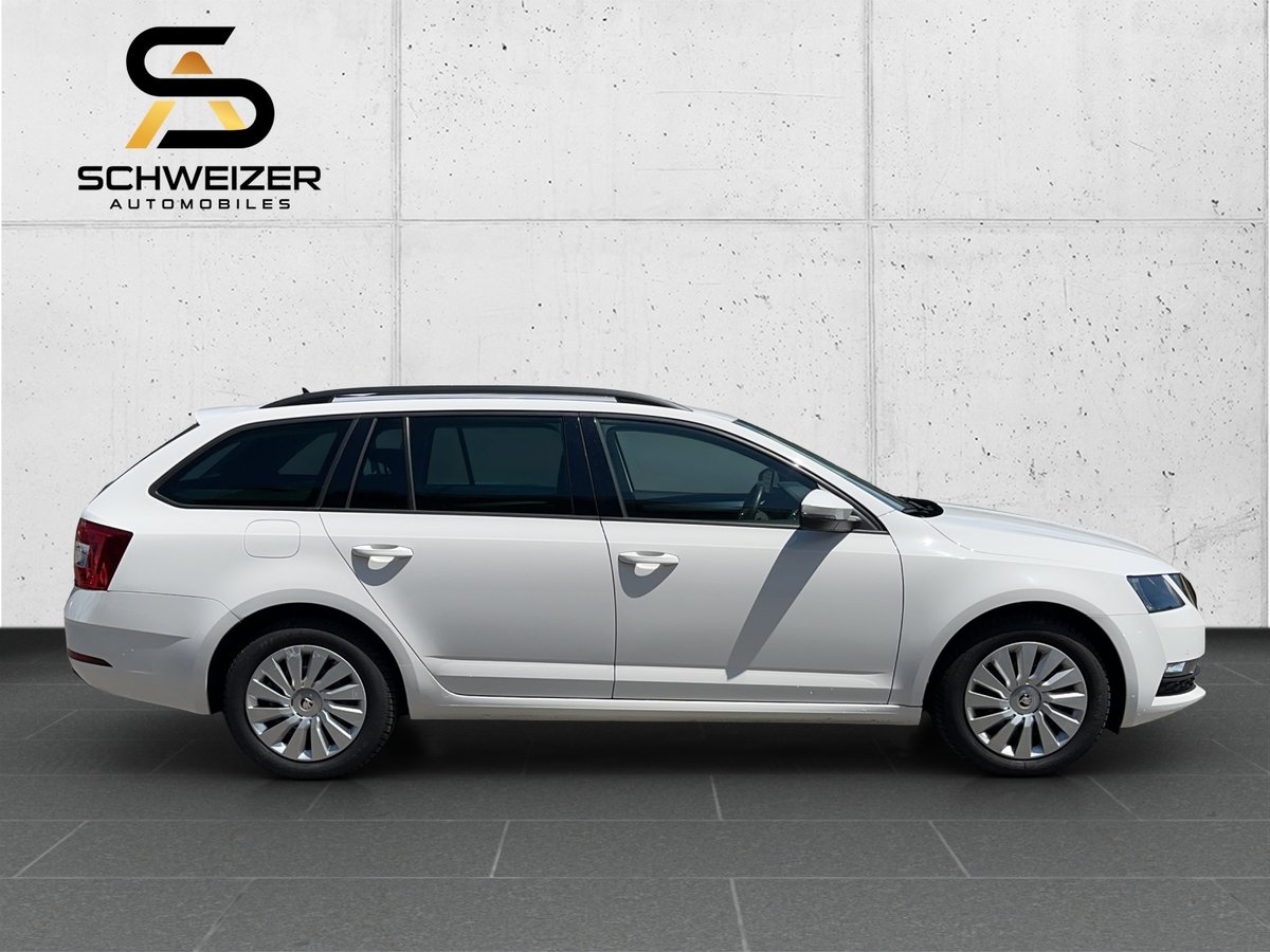 SKODA Octavia Combi 2.0 TDI Ambition 4x4 DSG, Diesel, Occasion / Utilisé, Automatique - 5