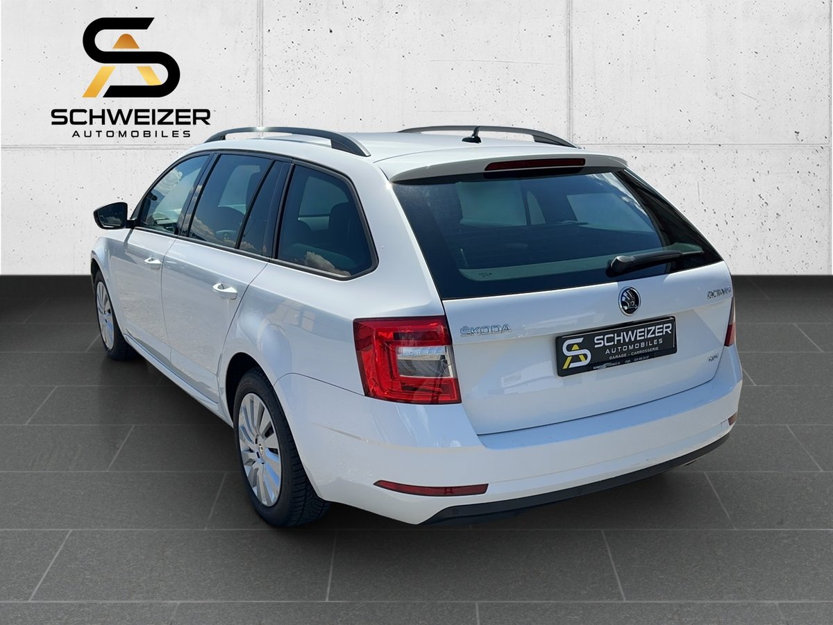SKODA Octavia Combi 2.0 TDI Ambition 4x4 DSG, Diesel, Occasion / Utilisé, Automatique - 6