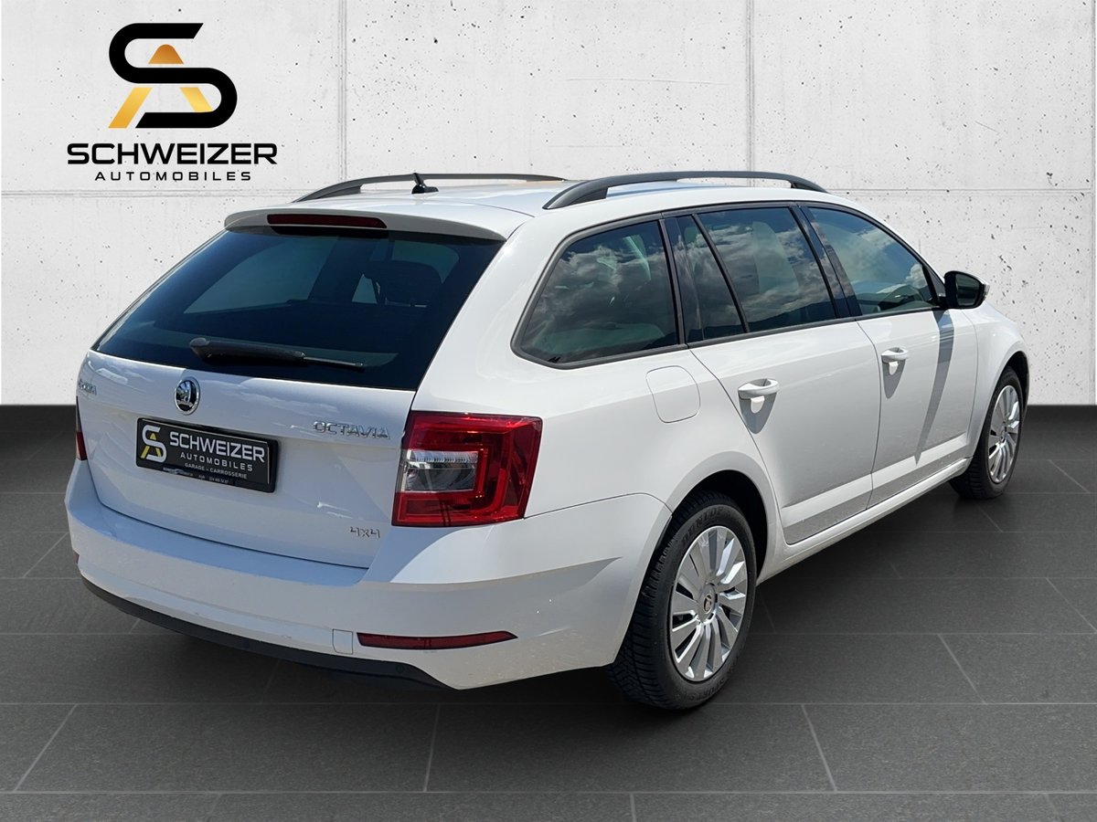 SKODA Octavia Combi 2.0 TDI Ambition 4x4 DSG, Diesel, Occasion / Utilisé, Automatique - 7