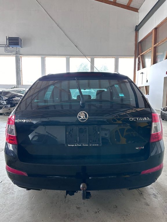 SKODA Octavia Combi 1.8 TSI Ambition 4x4 DSG, Benzin, Occasion / Gebraucht, Automatik - 6