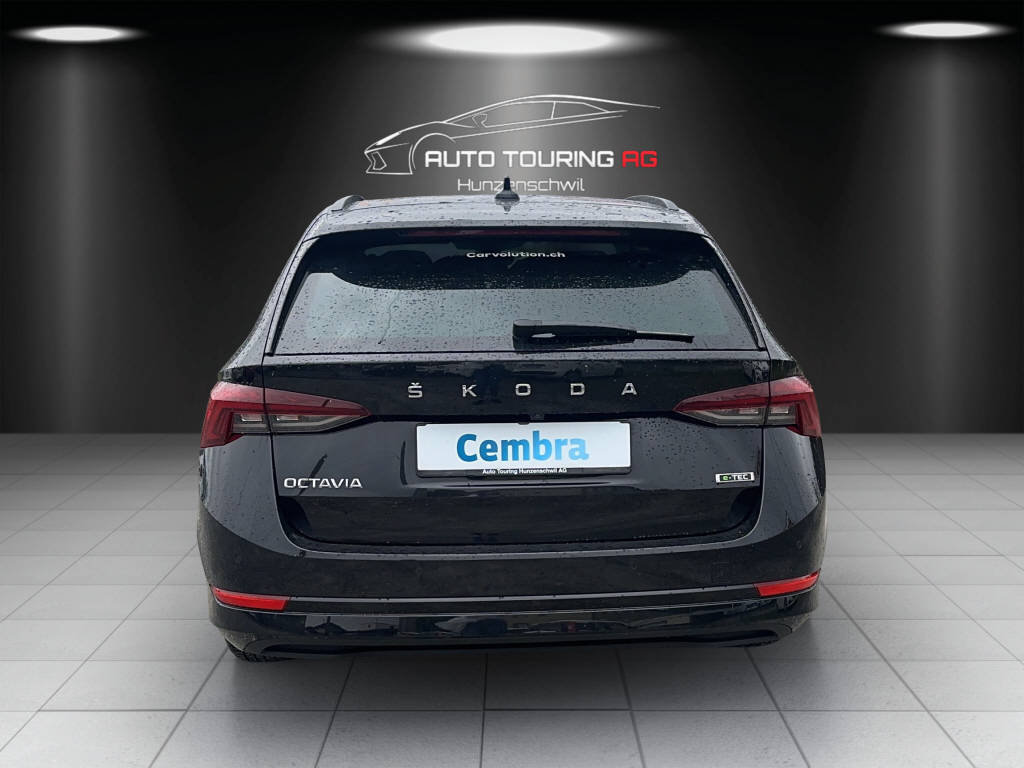 SKODA Octavia Combi 1.5 TSI Style DSG, Mild-Hybrid Petrol/Electric, Second hand / Used, Automatic - 4